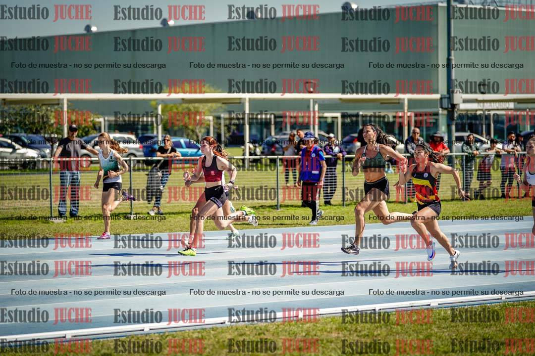 Fotos de los 100 m llanos de mujeres