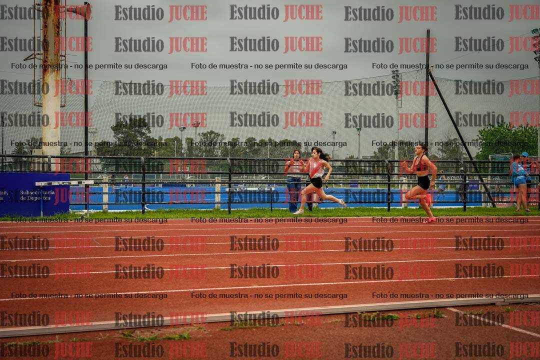 Fotos de los 200 m de mujeres