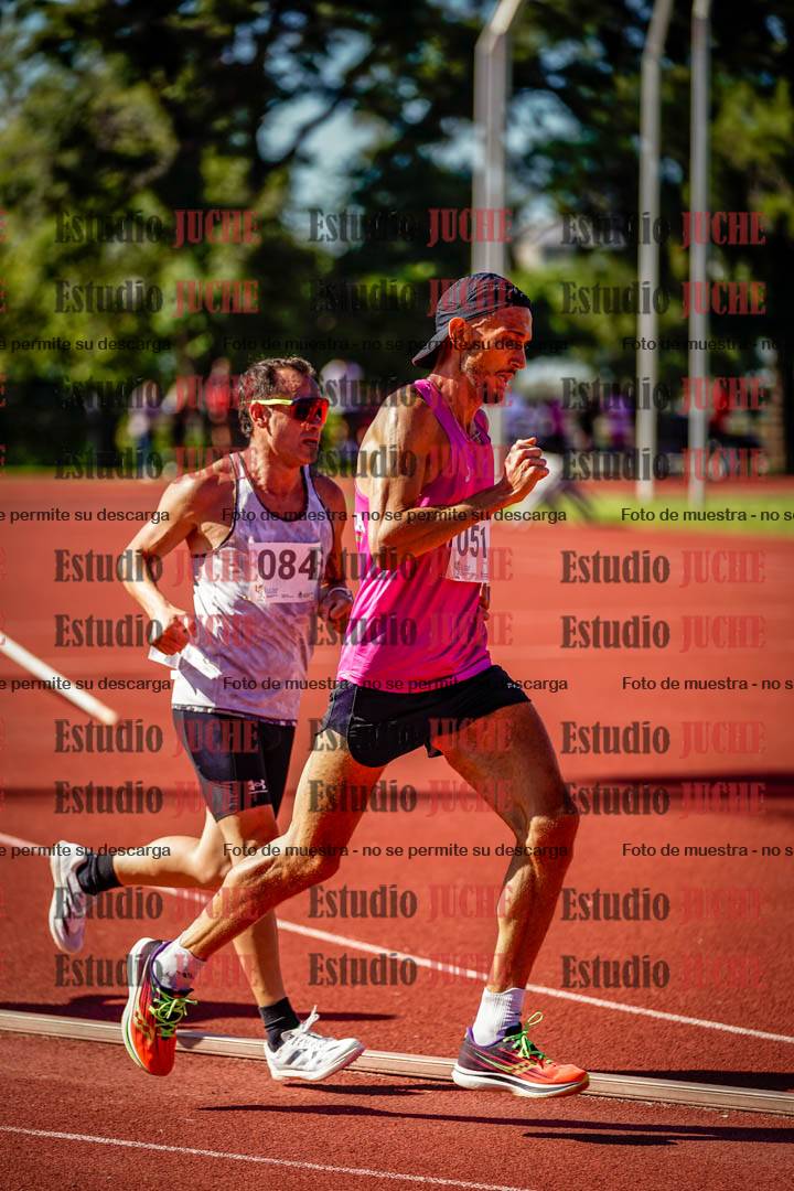 Fotos de los 5000 m