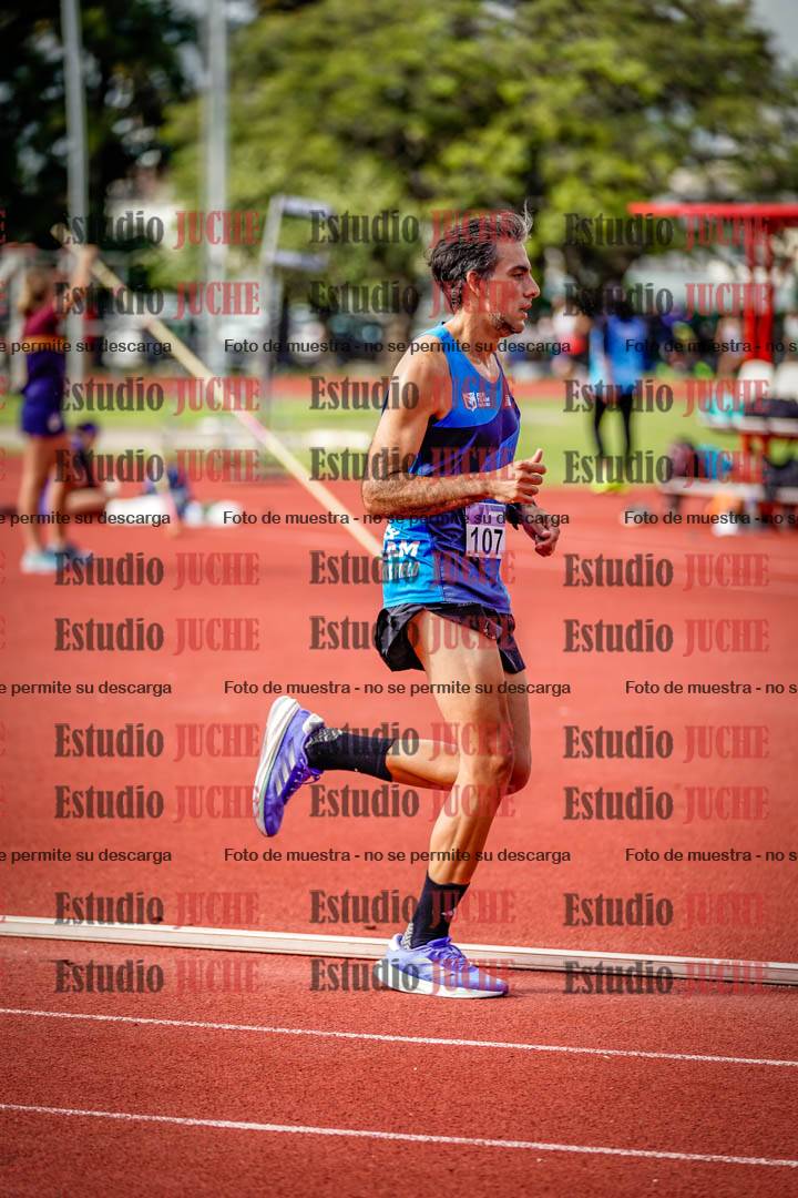 Fotos de los 5000 m llanos