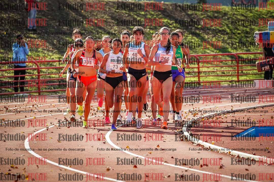 Fotos de los 1500 m llanos de mujeres