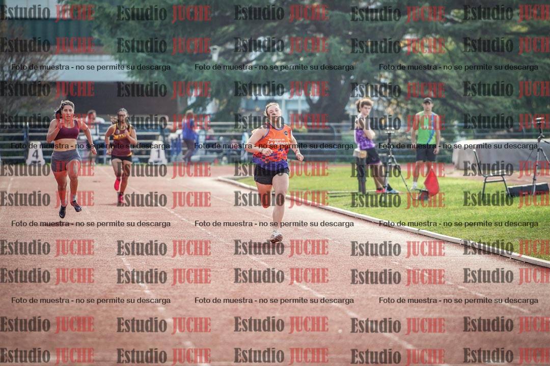 Fotos de los 200 m llanos de mujeres