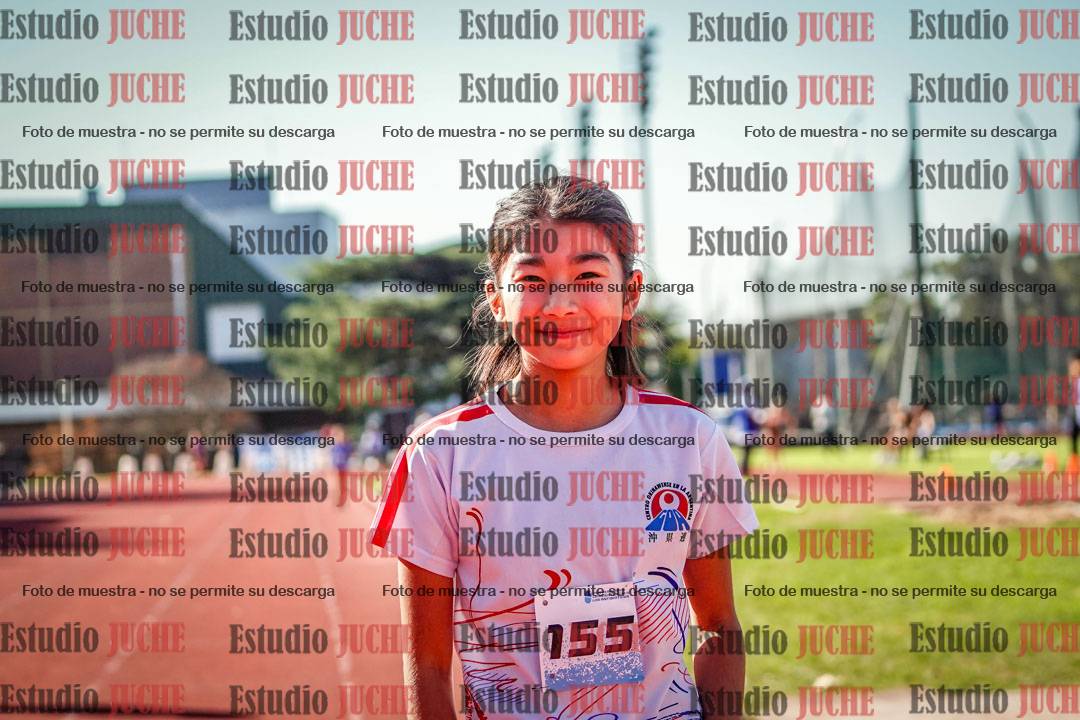 Fotos de la marcha atlética de mujeres y varones