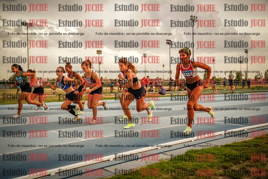 Fotos de los 1000 m llanos de mujeres