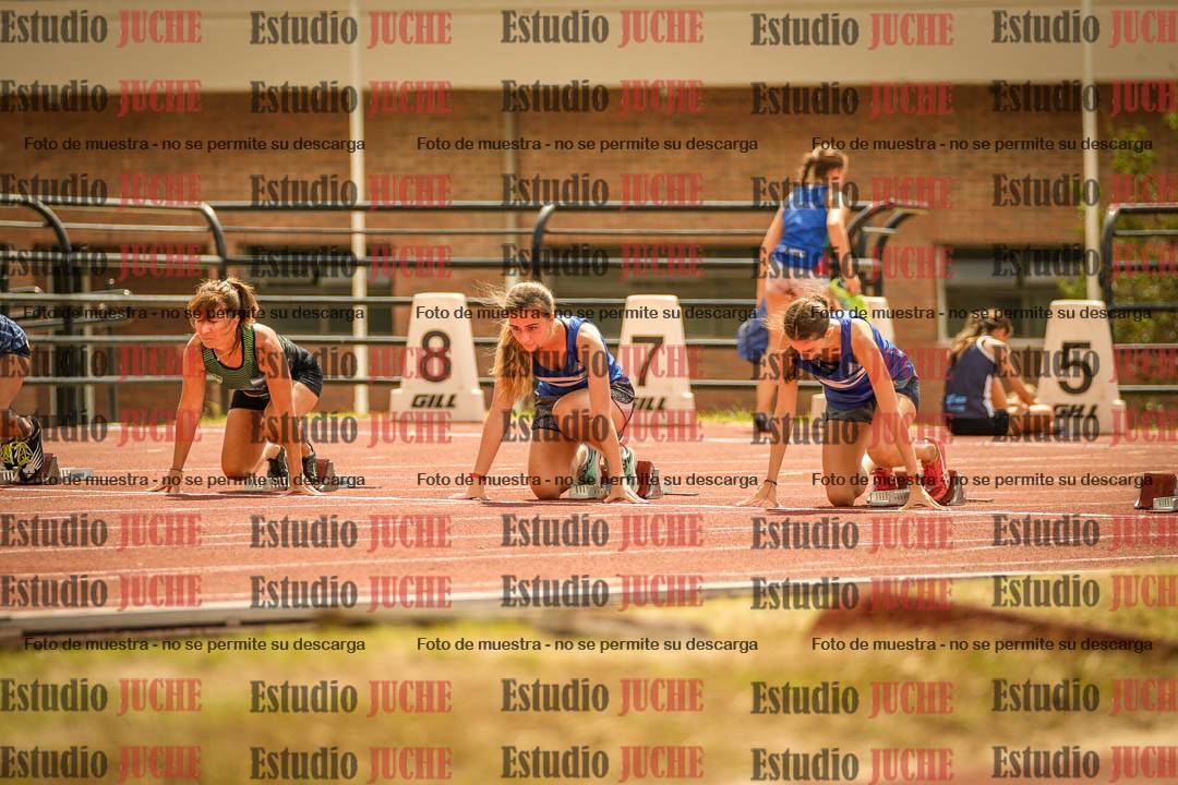 Fotos de los 100 m llanos de mujeres