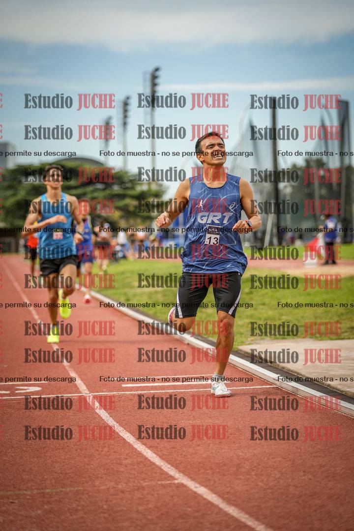 Fotos de los 1500 m llanos de varones