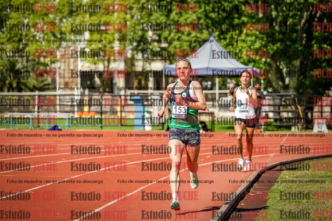 Fotos de los 10.000 m de mujeres y varones - serie 2