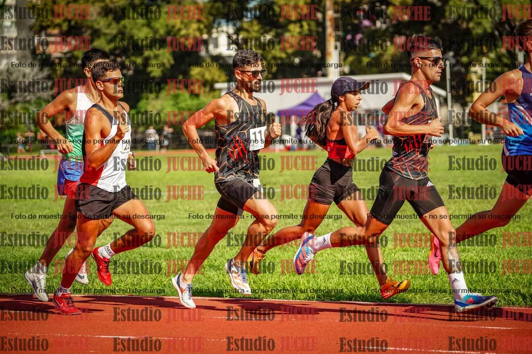 Fotos de los 5000 m llanos