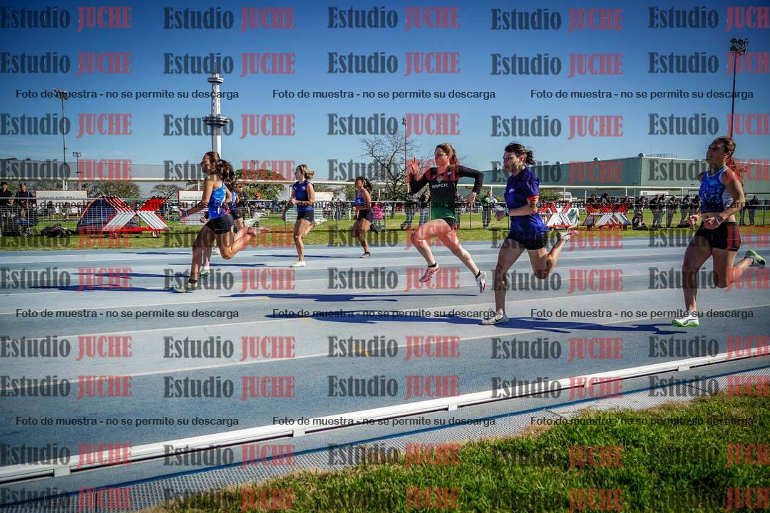 Fotos de los 100 m llanos de mujeres