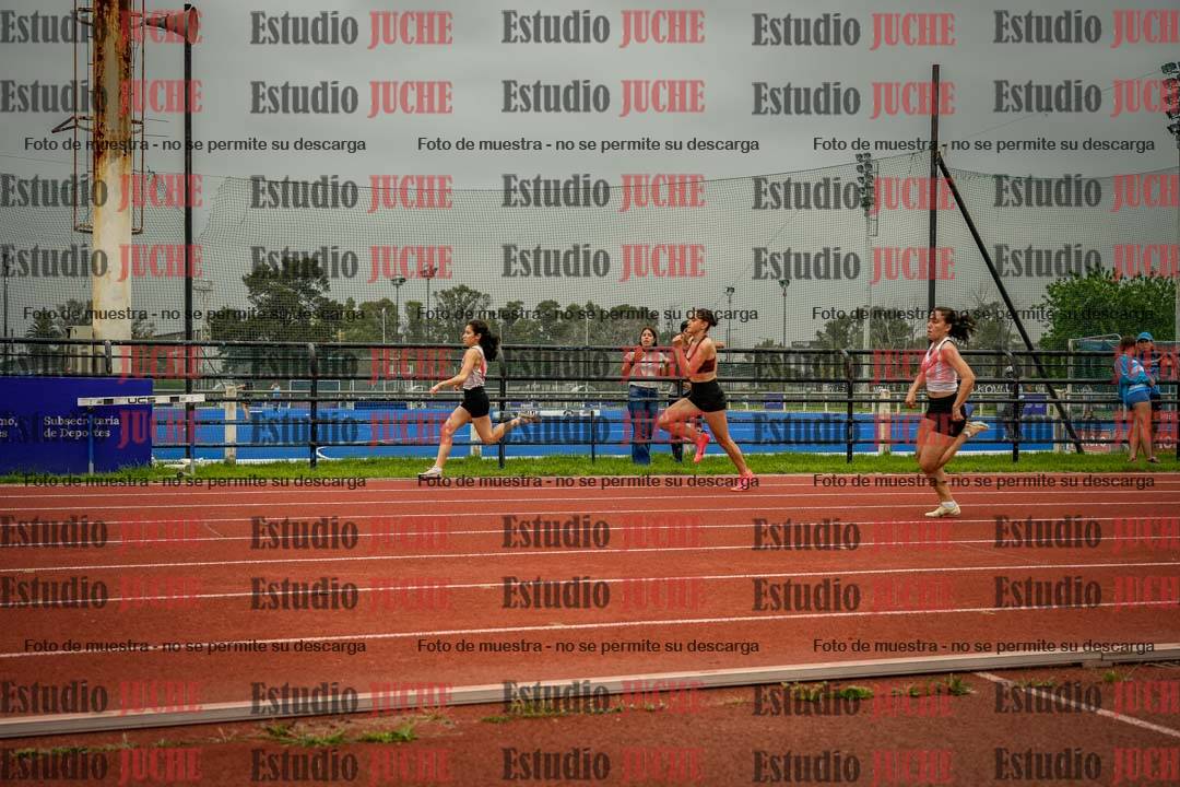 Fotos de los 200 m de mujeres
