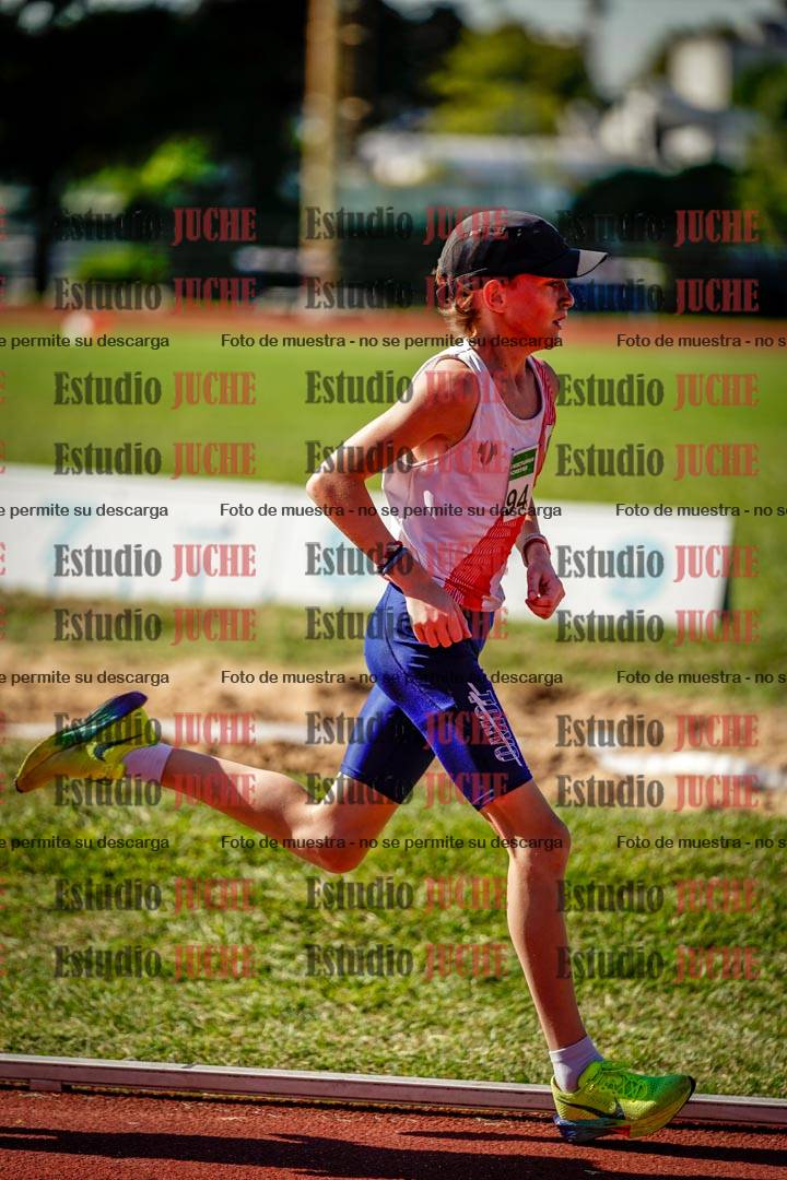 Fotos de los 2400 m de varones