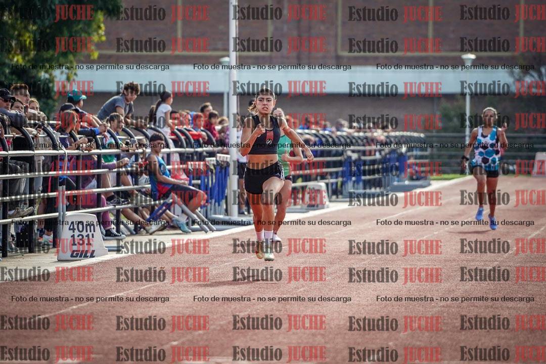 Fotos de los 200 m llanos de mujeres