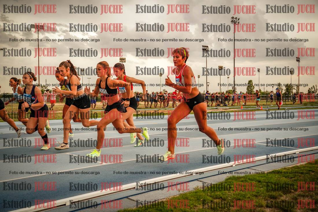 Fotos de los 1000 m llanos de mujeres