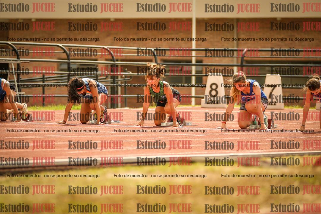 Fotos de los 100 m llanos de mujeres