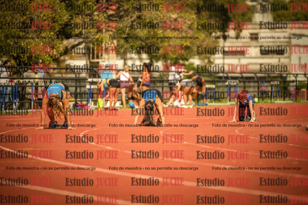 Fotos de los 200 m llanos de mujeres
