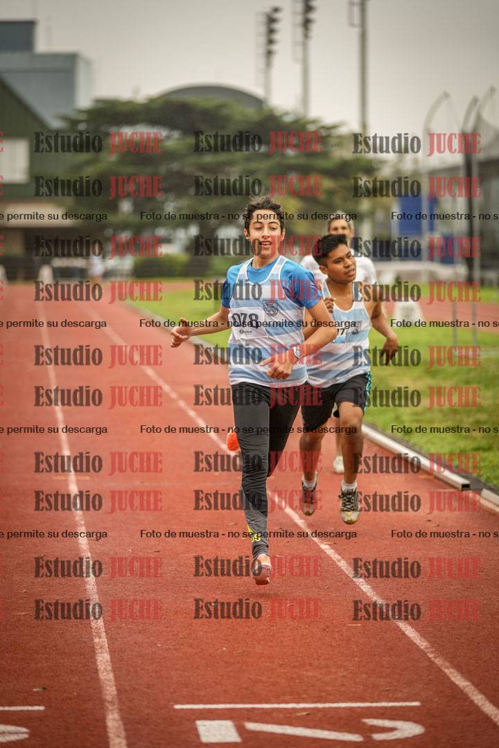 Fotos de los 800 m llanos de varones