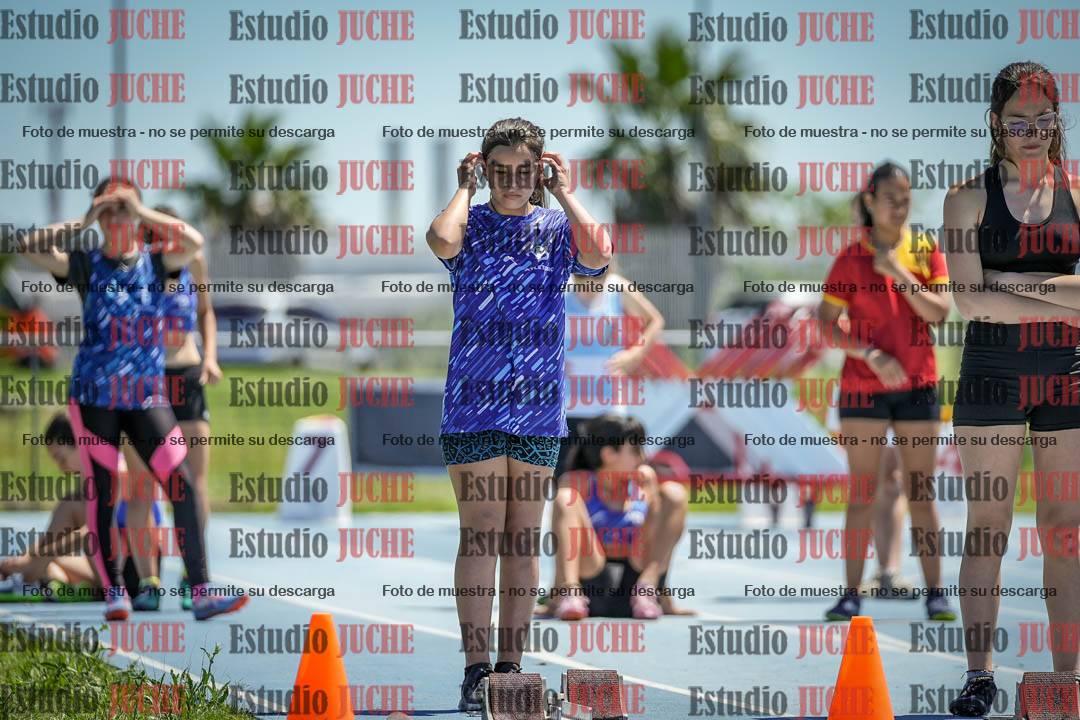 Fotos de los 80 m llanos de mujeres