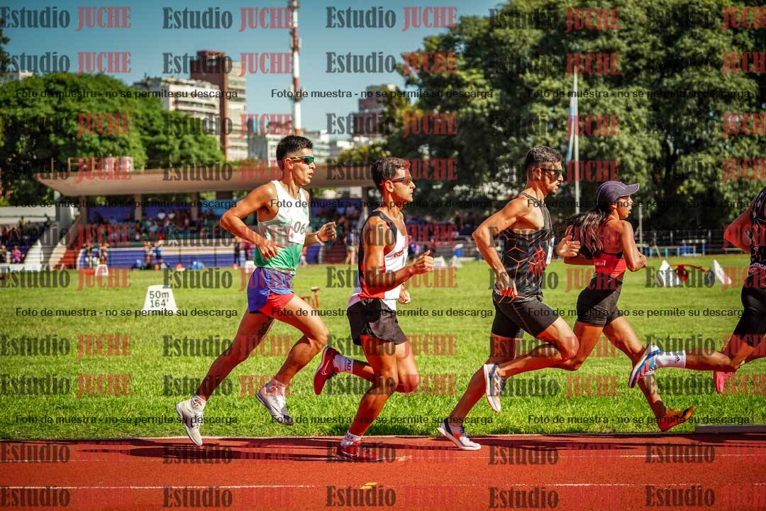 Fotos de los 5000 m llanos