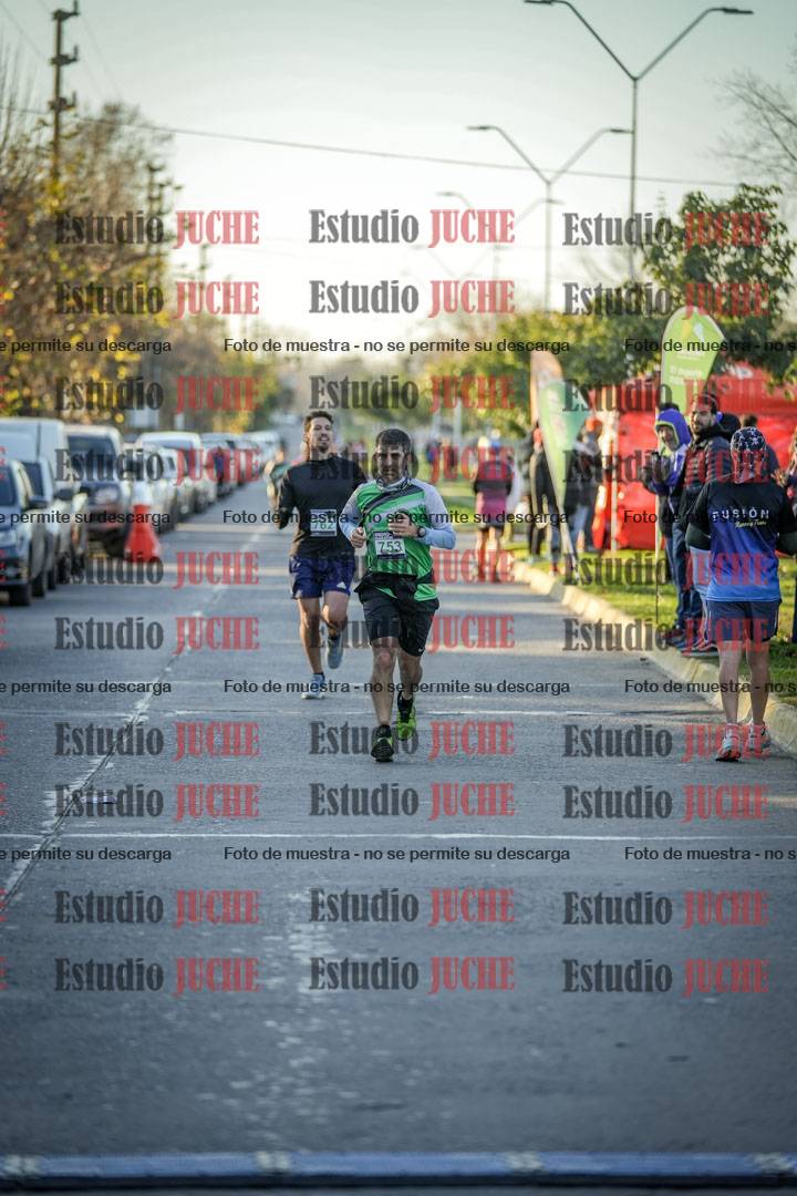Fotos de las llegadas