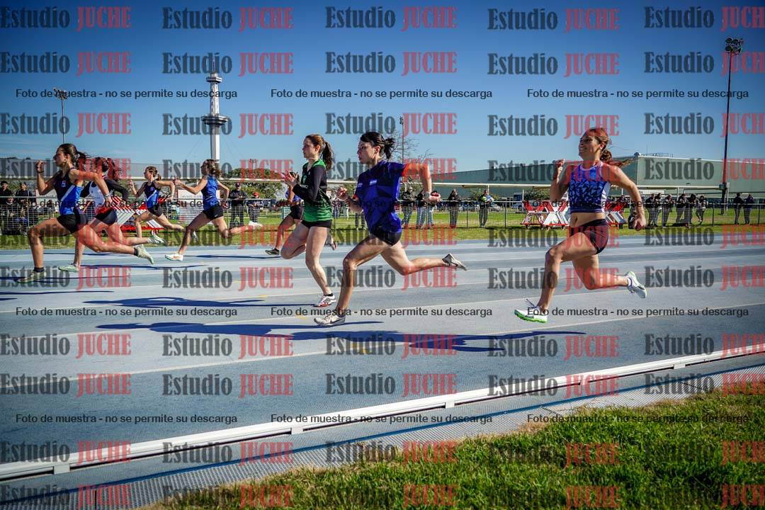Fotos de los 100 m llanos de mujeres