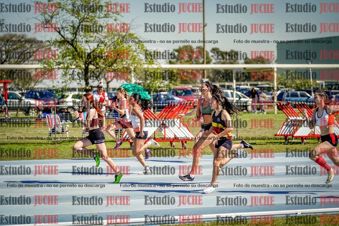 Fotos de los 100 m llanos de mujeres