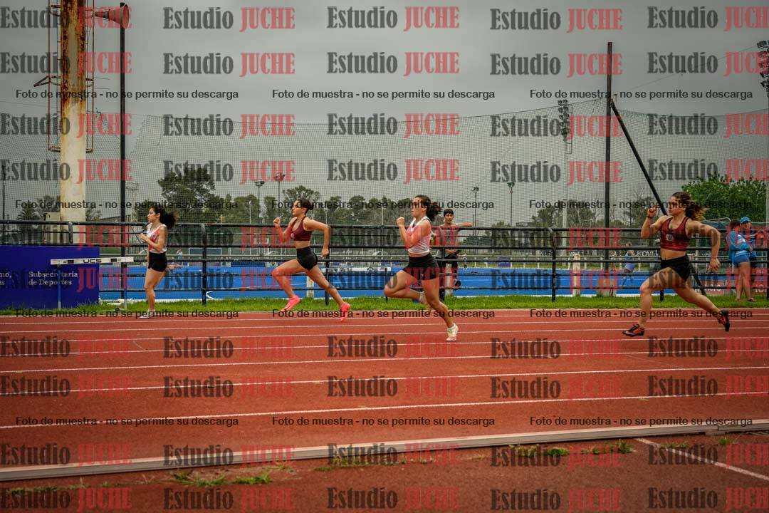 Fotos de los 200 m de mujeres