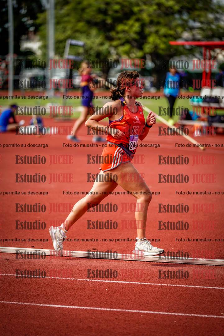 Fotos de los 5000 m llanos