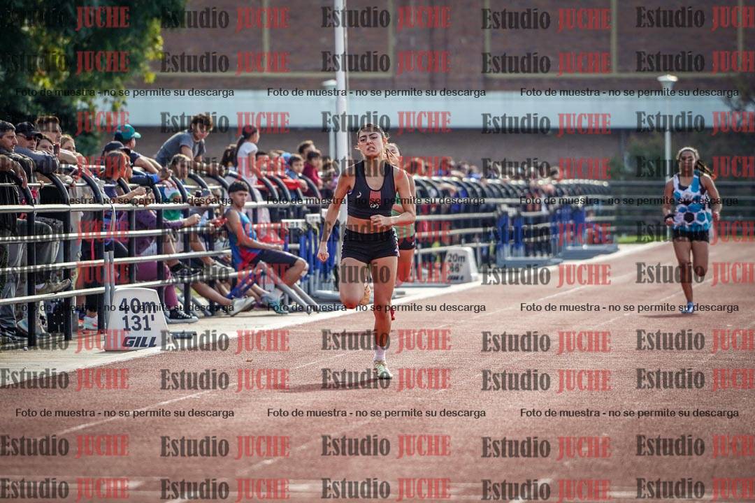 Fotos de los 200 m llanos de mujeres