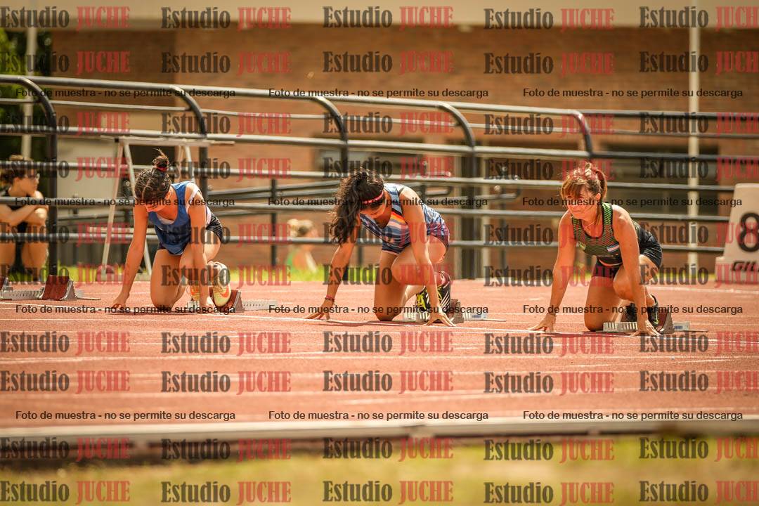 Fotos de los 100 m llanos de mujeres