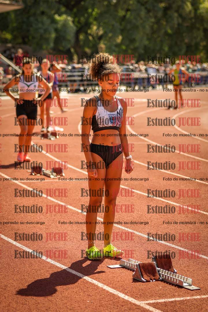 Fotos de los 400 m llanos de mujeres