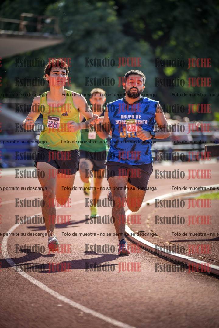 Fotos de los 800 m llanos de varones