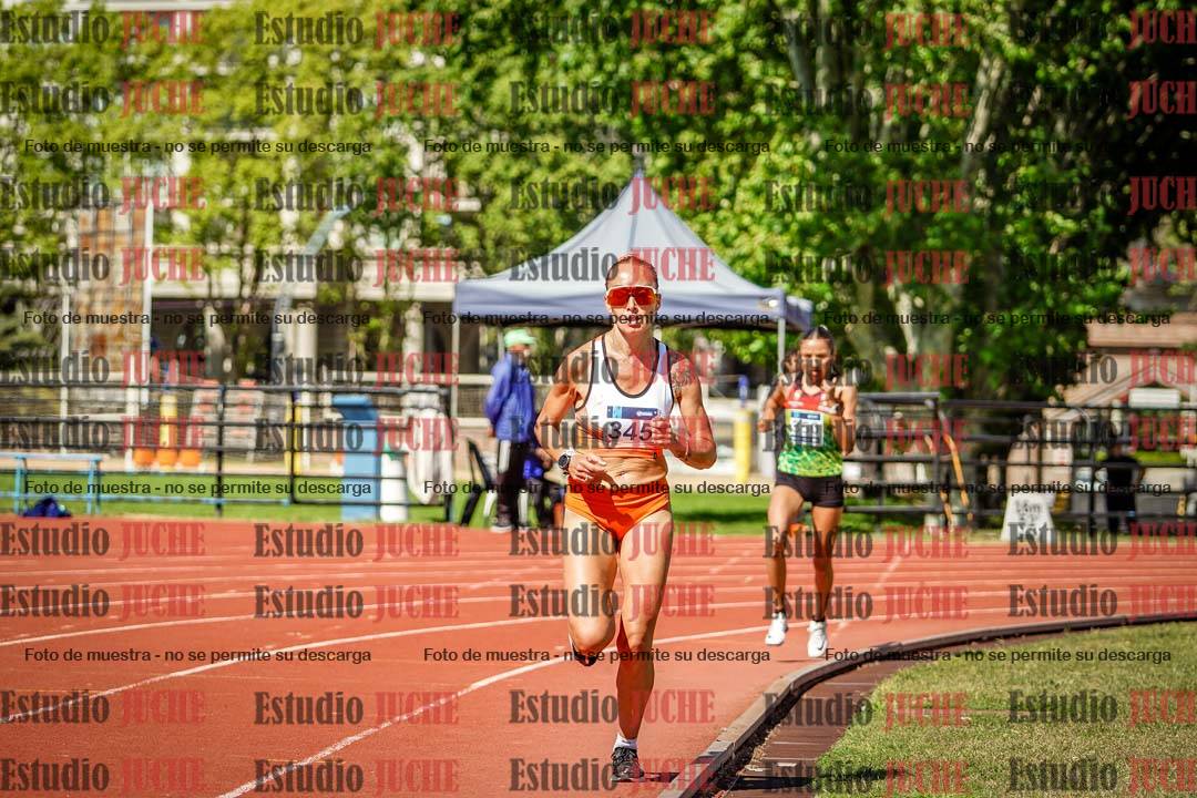 Fotos de los 10.000 m de mujeres y varones - serie 2