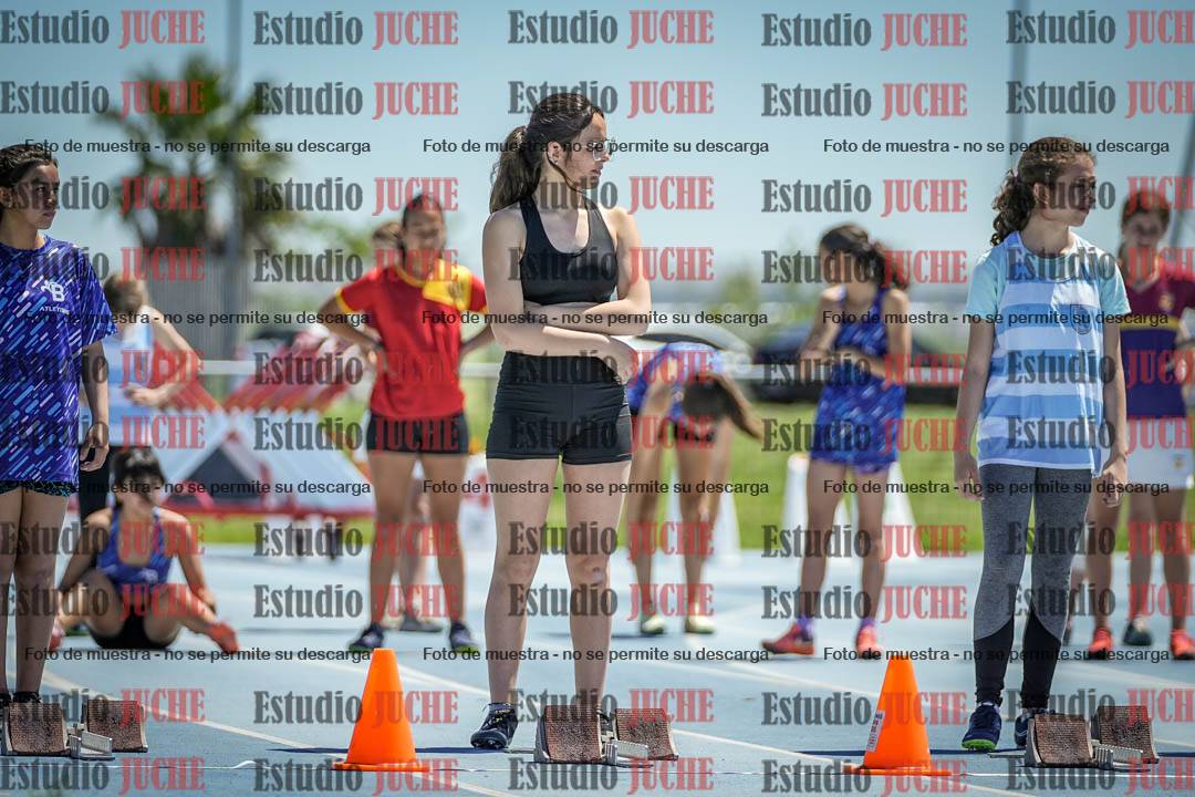 Fotos de los 80 m llanos de mujeres