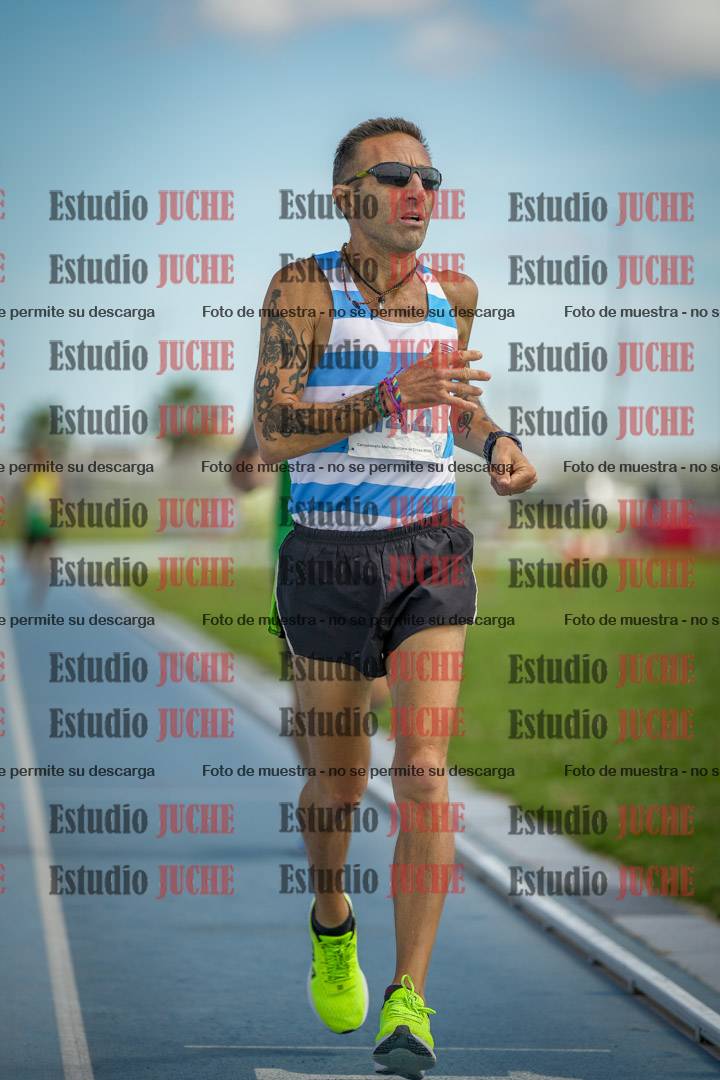 Fotos de los 1000 m llanos de varones