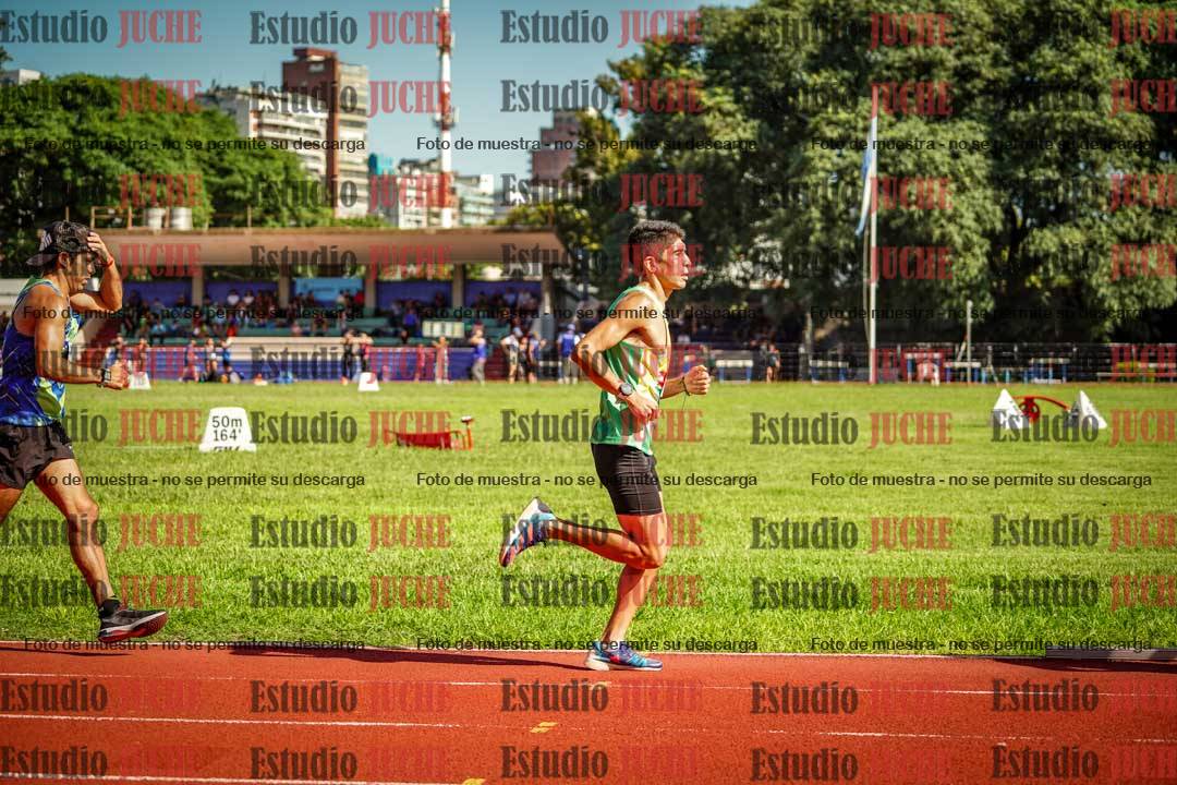 Fotos de los 5000 m llanos