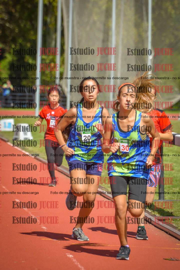 Fotos de los 600 m llanos de mujeres