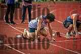 Fotos de los 100 m llanos de varones