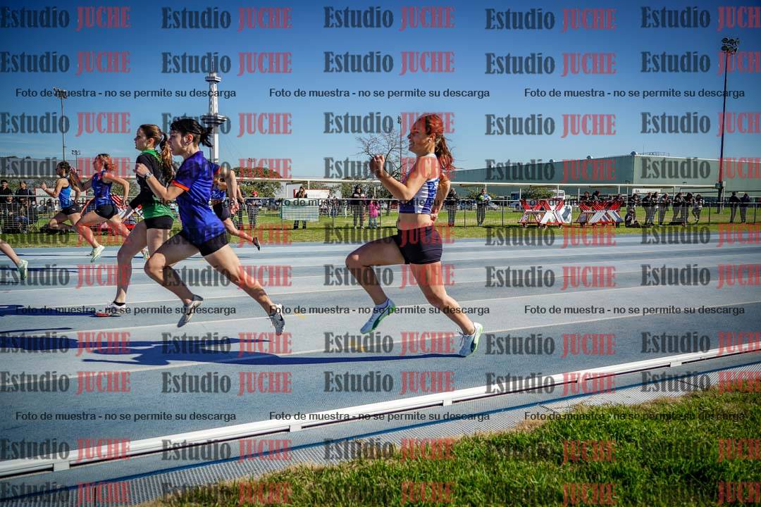 Fotos de los 100 m llanos de mujeres