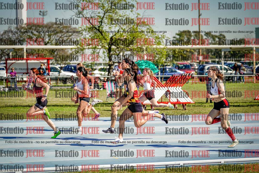 Fotos de los 100 m llanos de mujeres