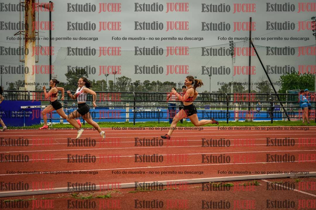 Fotos de los 200 m de mujeres