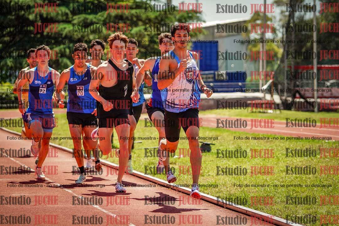 Fotos de los 800 m llanos de varones