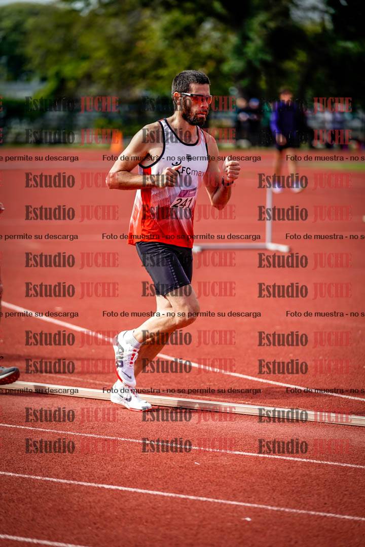Fotos de los 5000 m llanos