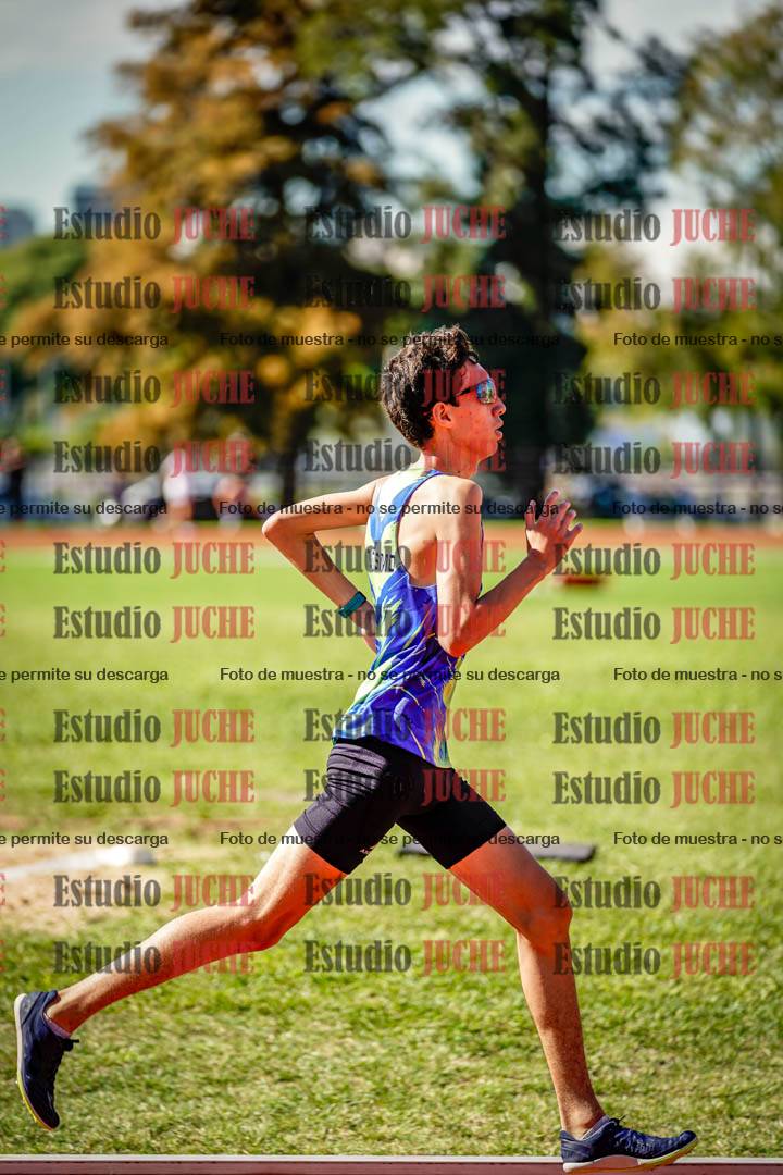 Fotos de los 2400 m de varones