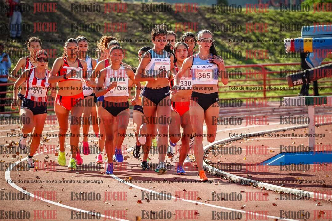 Fotos de los 1500 m llanos de mujeres