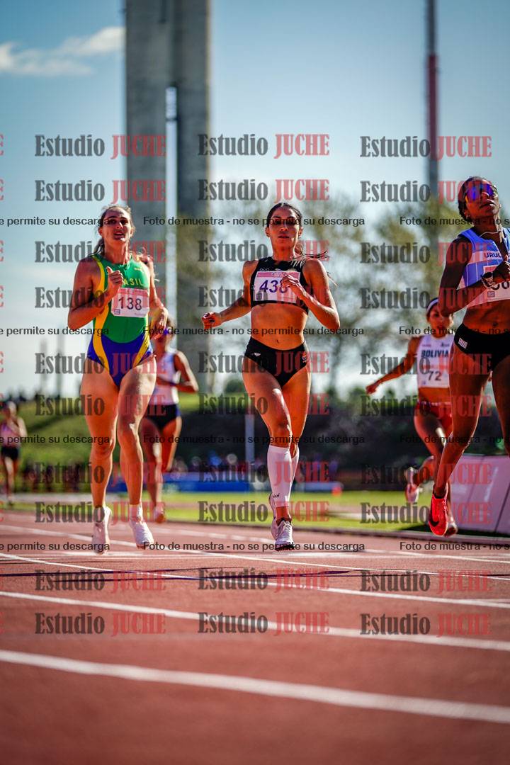 Fotos de los 800 m llanos de mujeres
