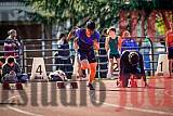 Fotos de los 100 m llanos de varones