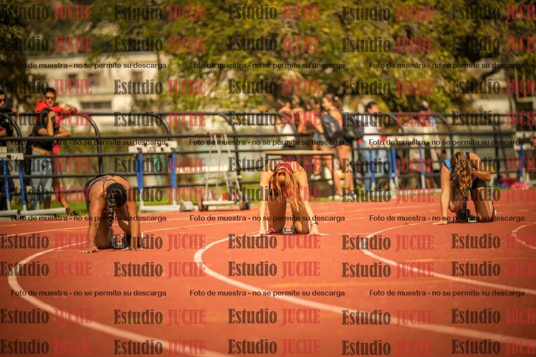 Fotos de los 200 m llanos de mujeres