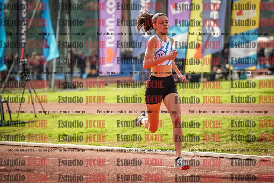 Fotos de los 400 m llanos de mujeres