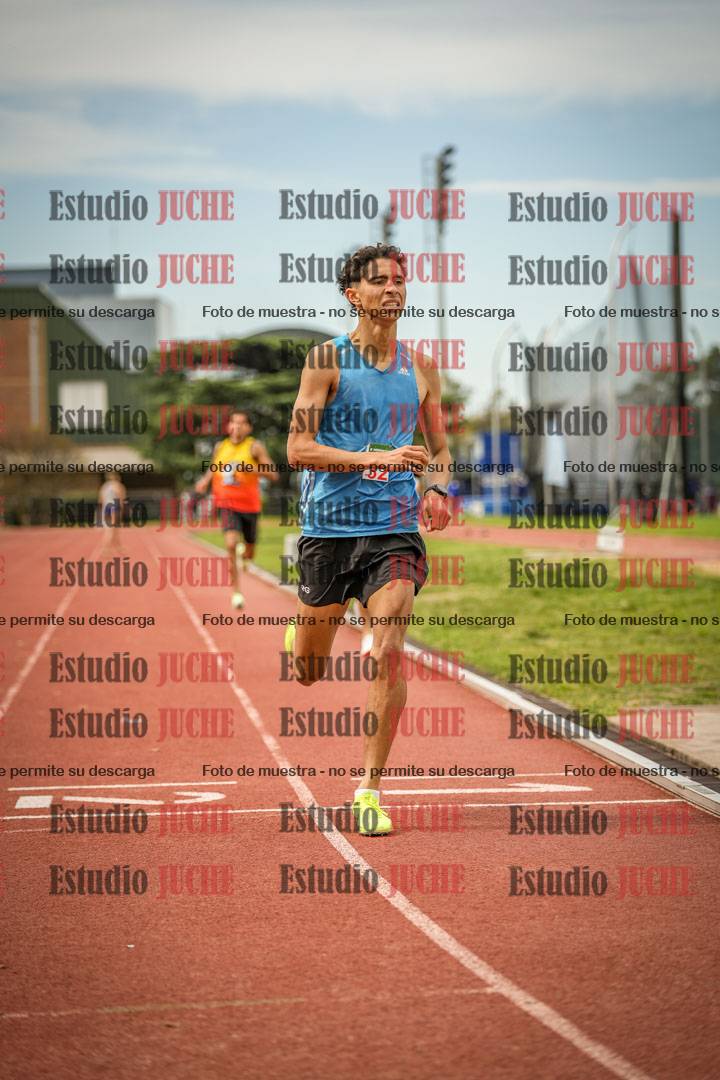 Fotos de los 1500 m llanos de varones