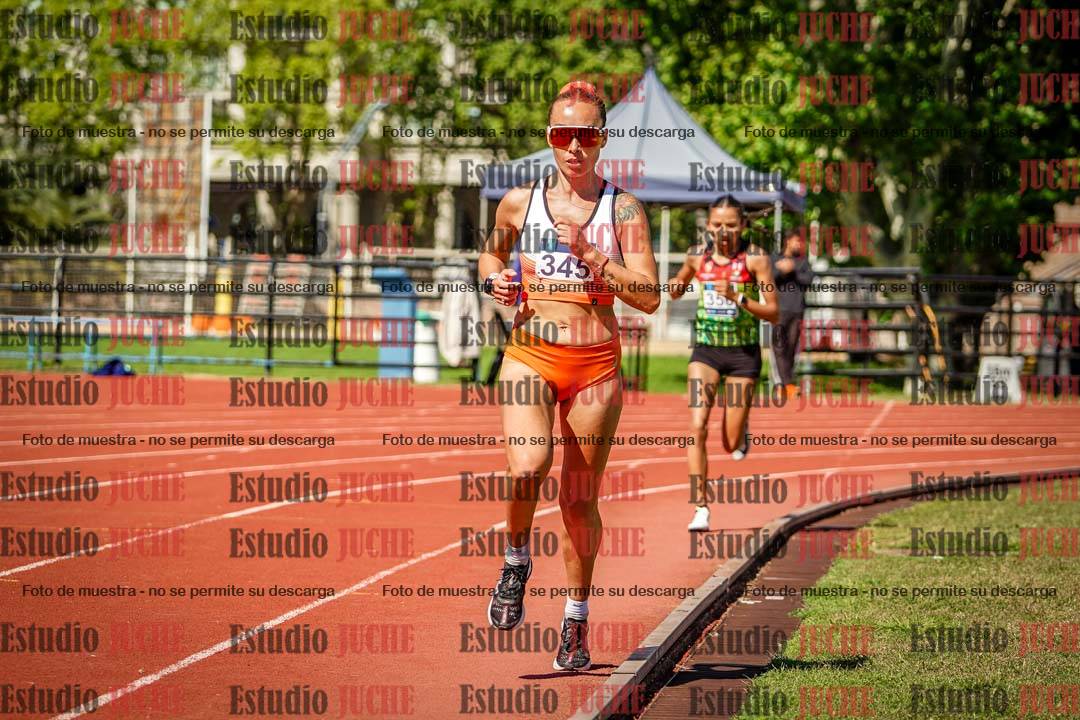 Fotos de los 10.000 m de mujeres y varones - serie 2